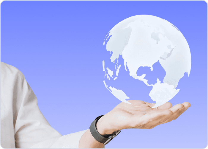 Global Access, Personal Service