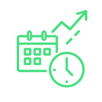 Icon for Get more appointments with less effort