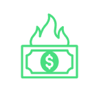 Icon for Stop burning money on low-intent leads